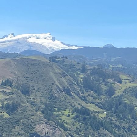 Gll Hotel El Cocuy Eksteriør bilde