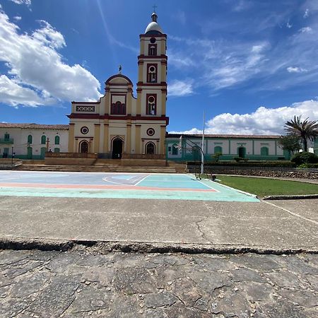 Gll Hotel El Cocuy Eksteriør bilde