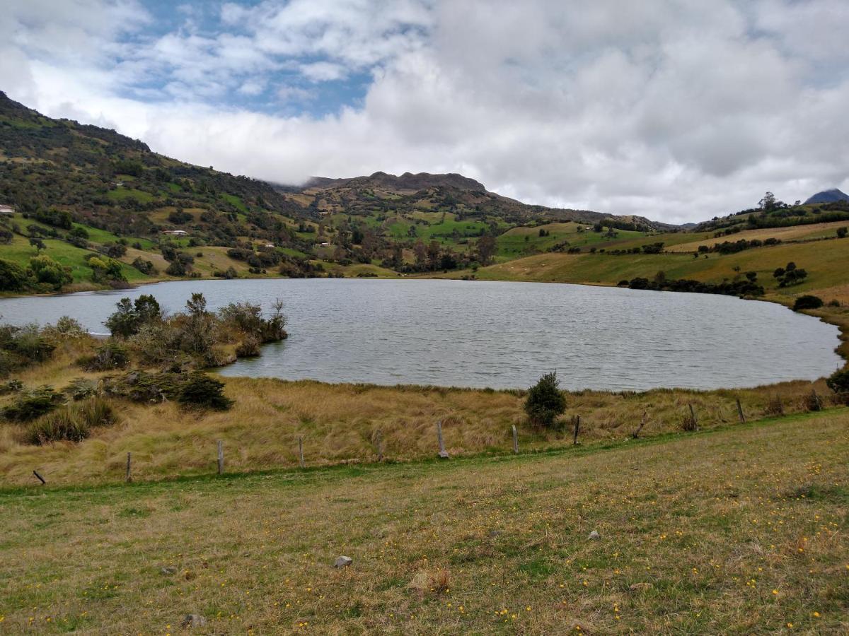 Gll Hotel El Cocuy Eksteriør bilde