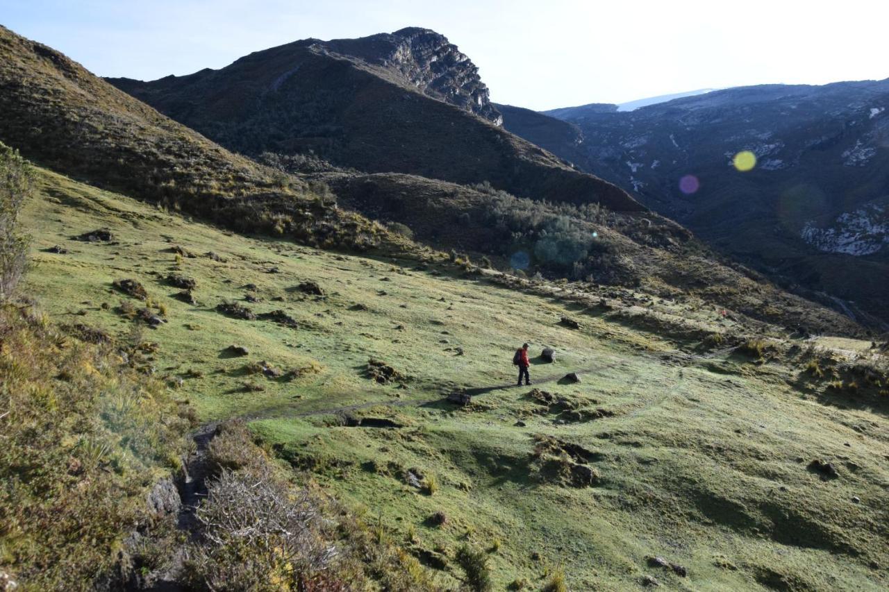 Gll Hotel El Cocuy Eksteriør bilde