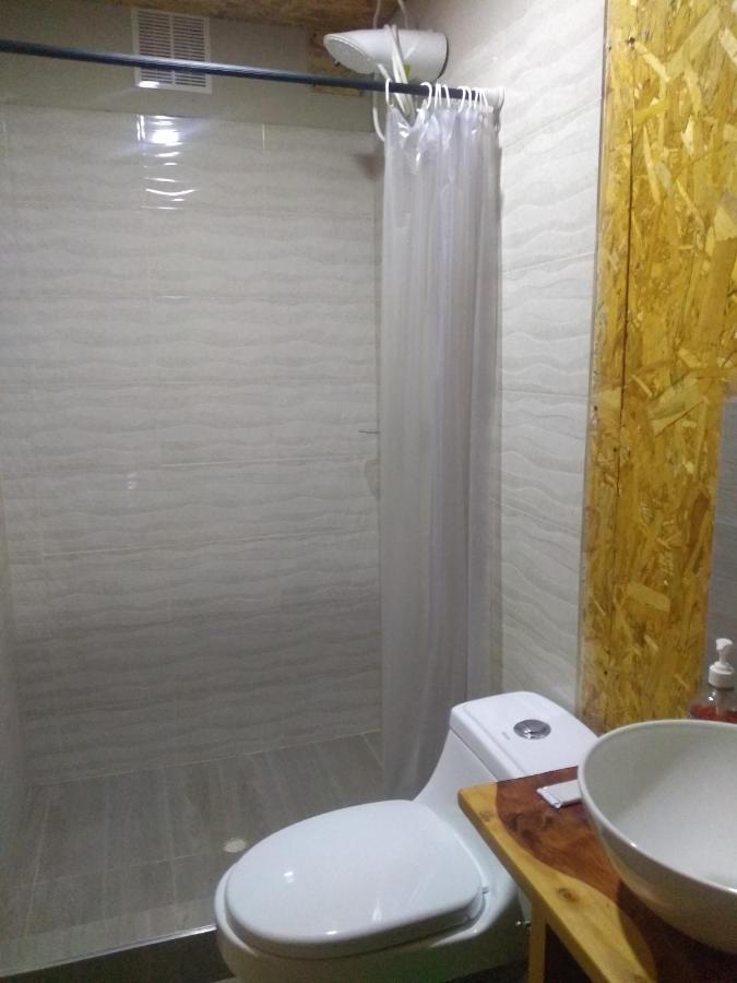 Gll Hotel El Cocuy Eksteriør bilde