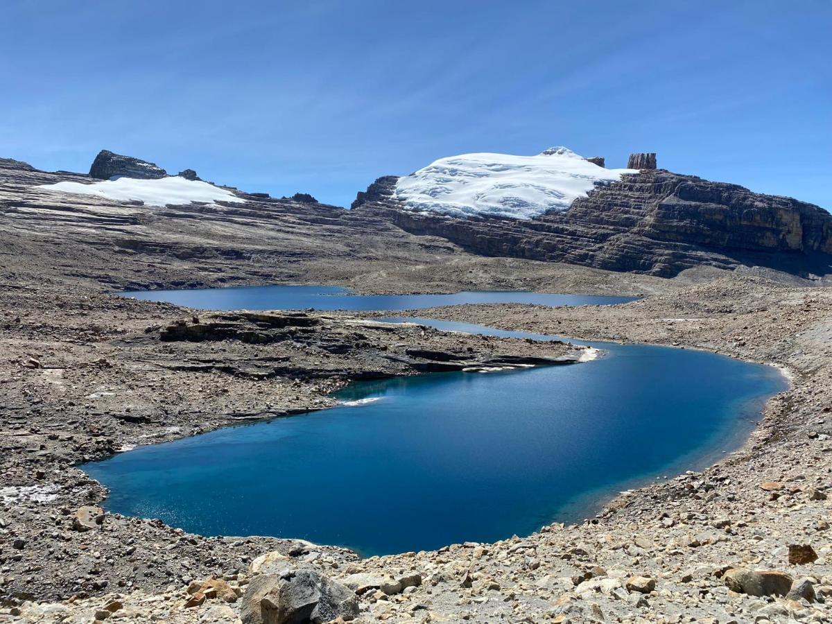 Gll Hotel El Cocuy Eksteriør bilde