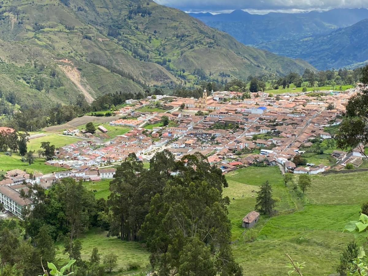 Gll Hotel El Cocuy Eksteriør bilde