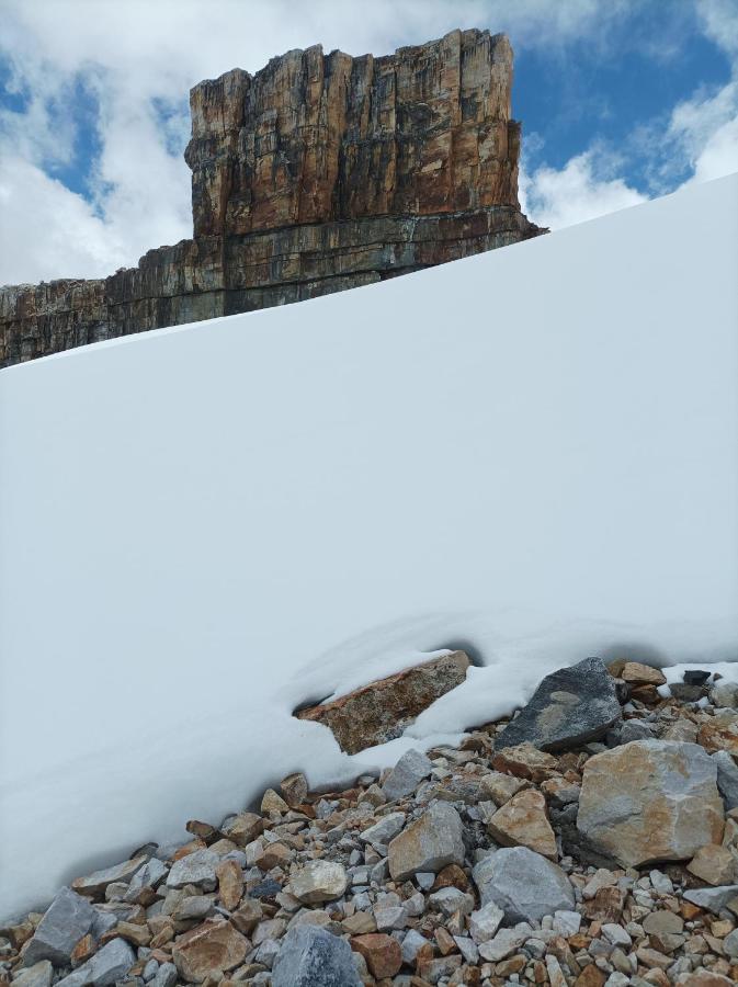 Gll Hotel El Cocuy Eksteriør bilde