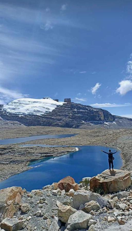 Gll Hotel El Cocuy Eksteriør bilde