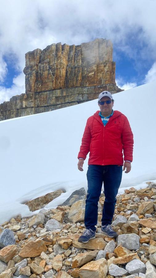 Gll Hotel El Cocuy Eksteriør bilde