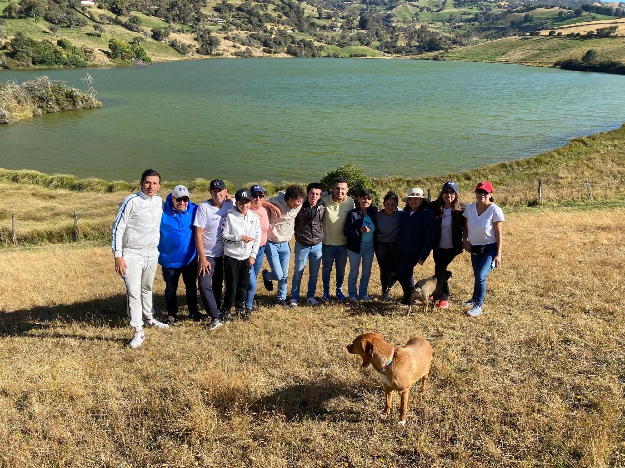 Gll Hotel El Cocuy Eksteriør bilde