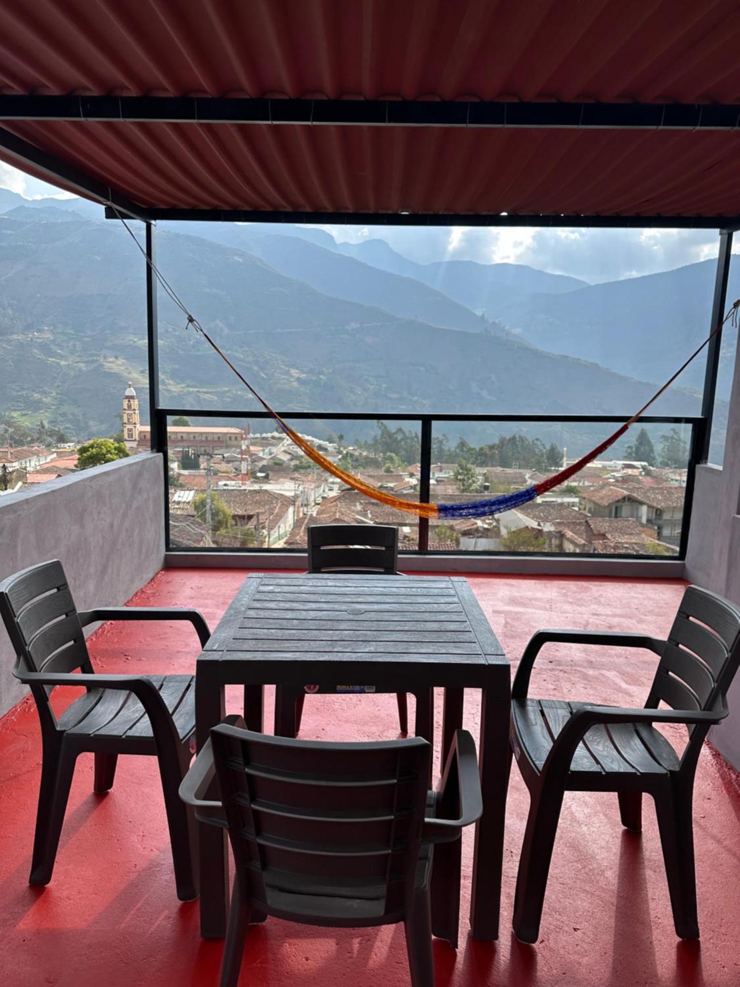 Gll Hotel El Cocuy Eksteriør bilde