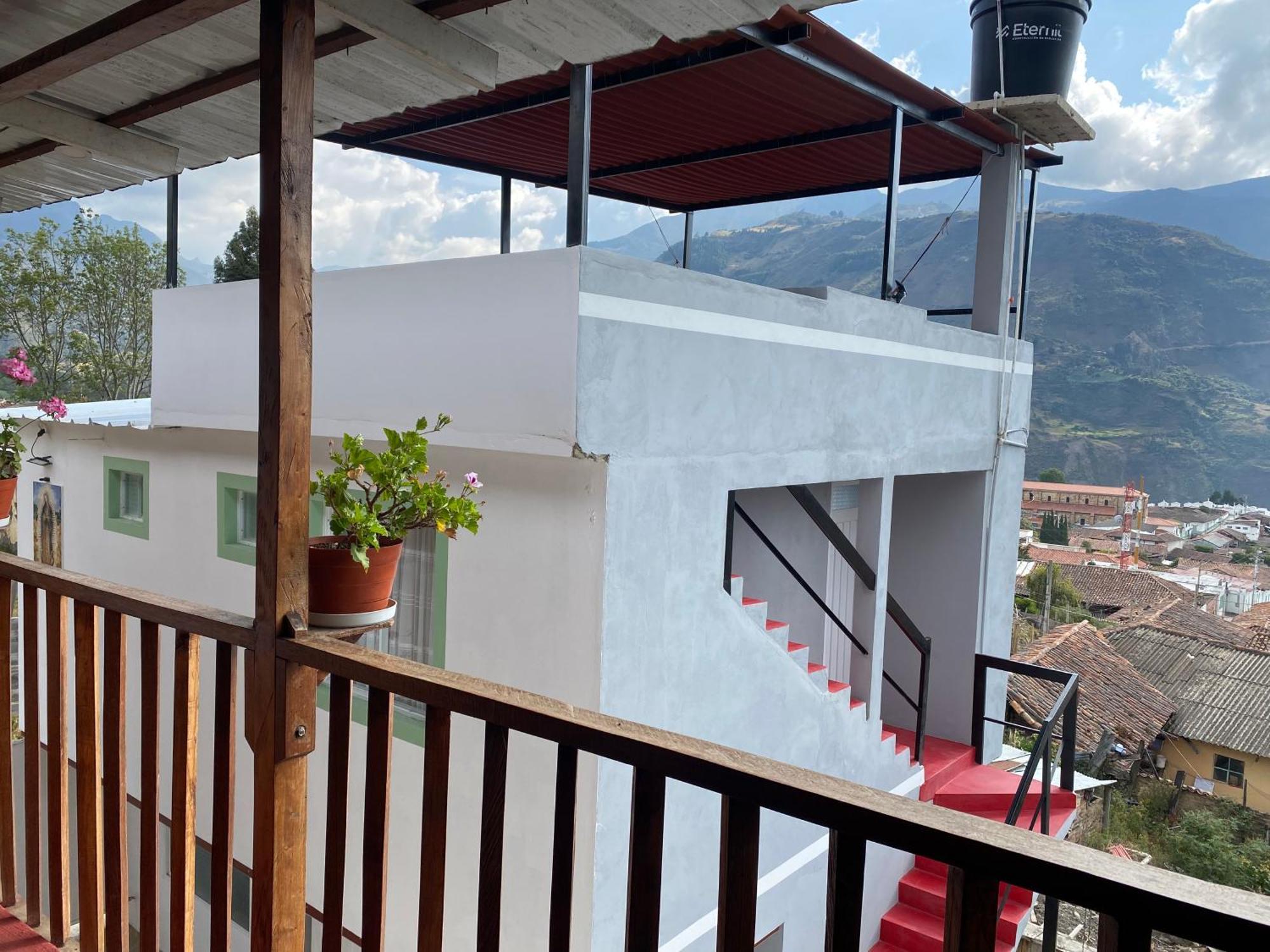 Gll Hotel El Cocuy Eksteriør bilde