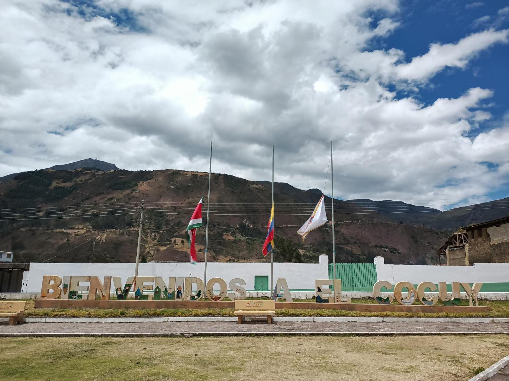 Gll Hotel El Cocuy Eksteriør bilde