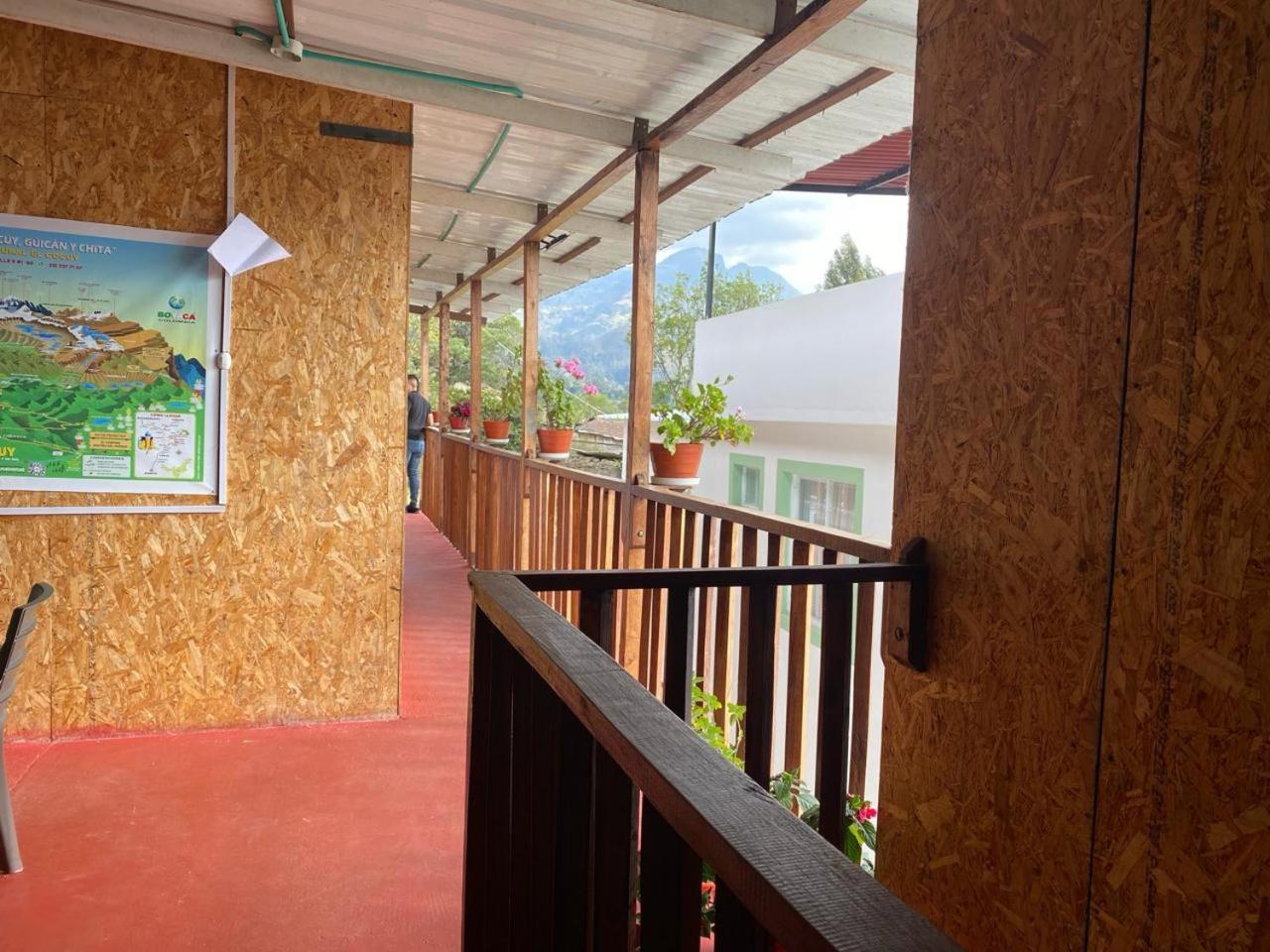 Gll Hotel El Cocuy Eksteriør bilde