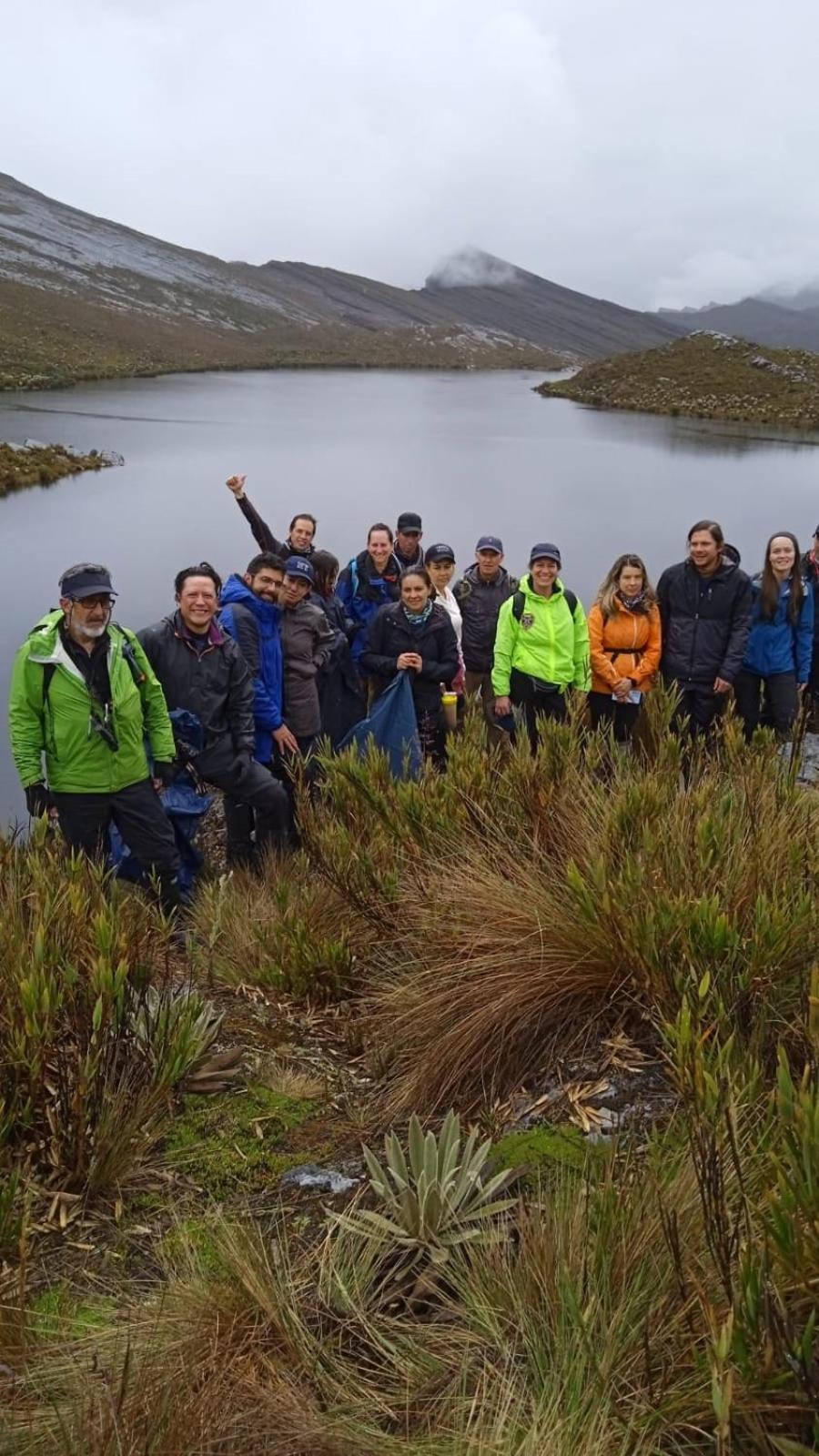 Gll Hotel El Cocuy Eksteriør bilde