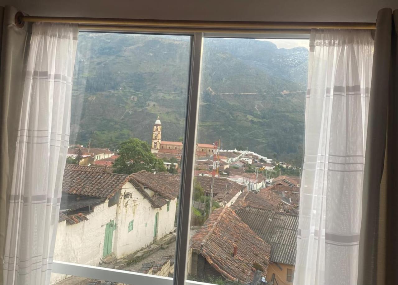 Gll Hotel El Cocuy Eksteriør bilde