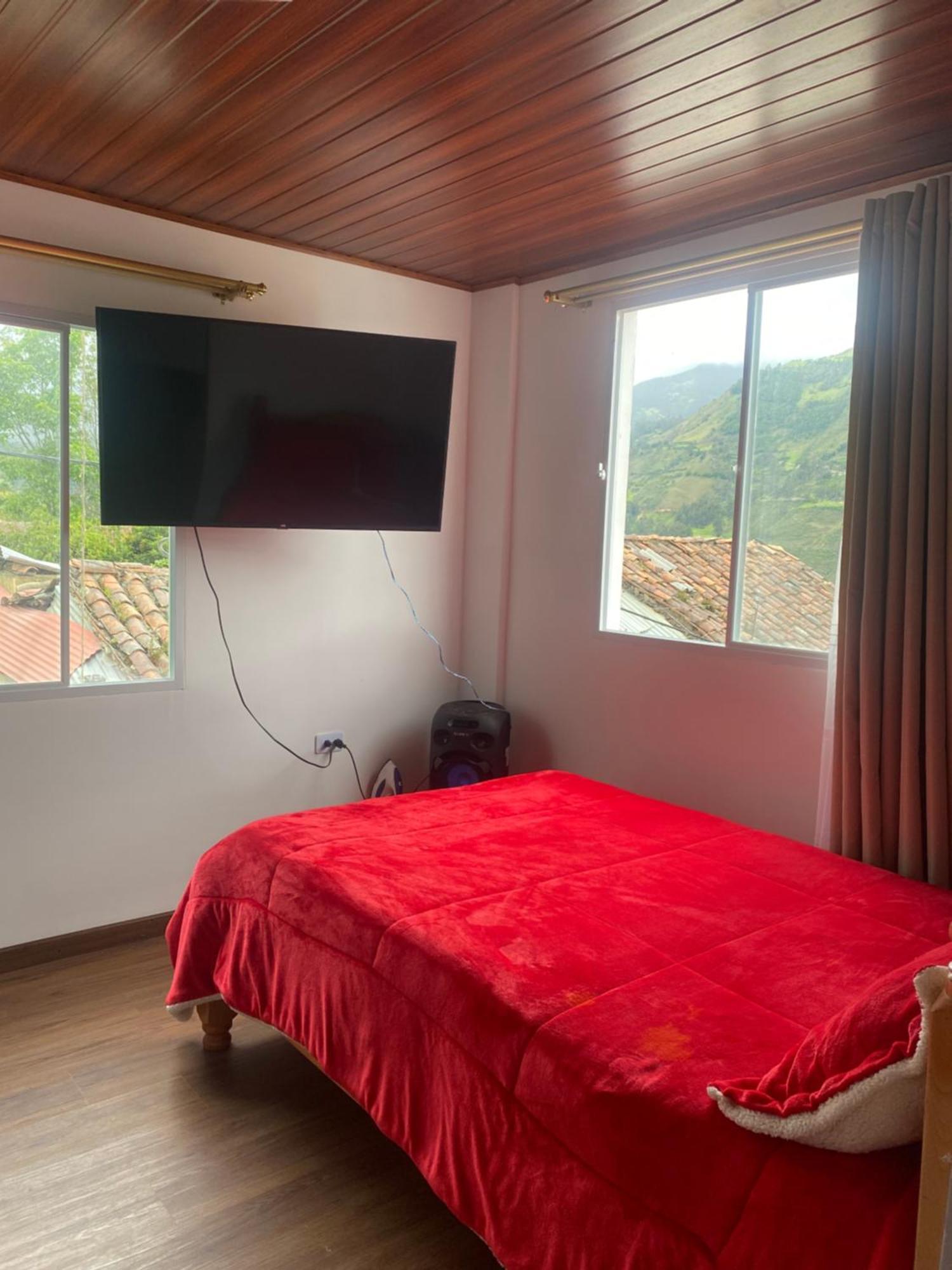 Gll Hotel El Cocuy Eksteriør bilde