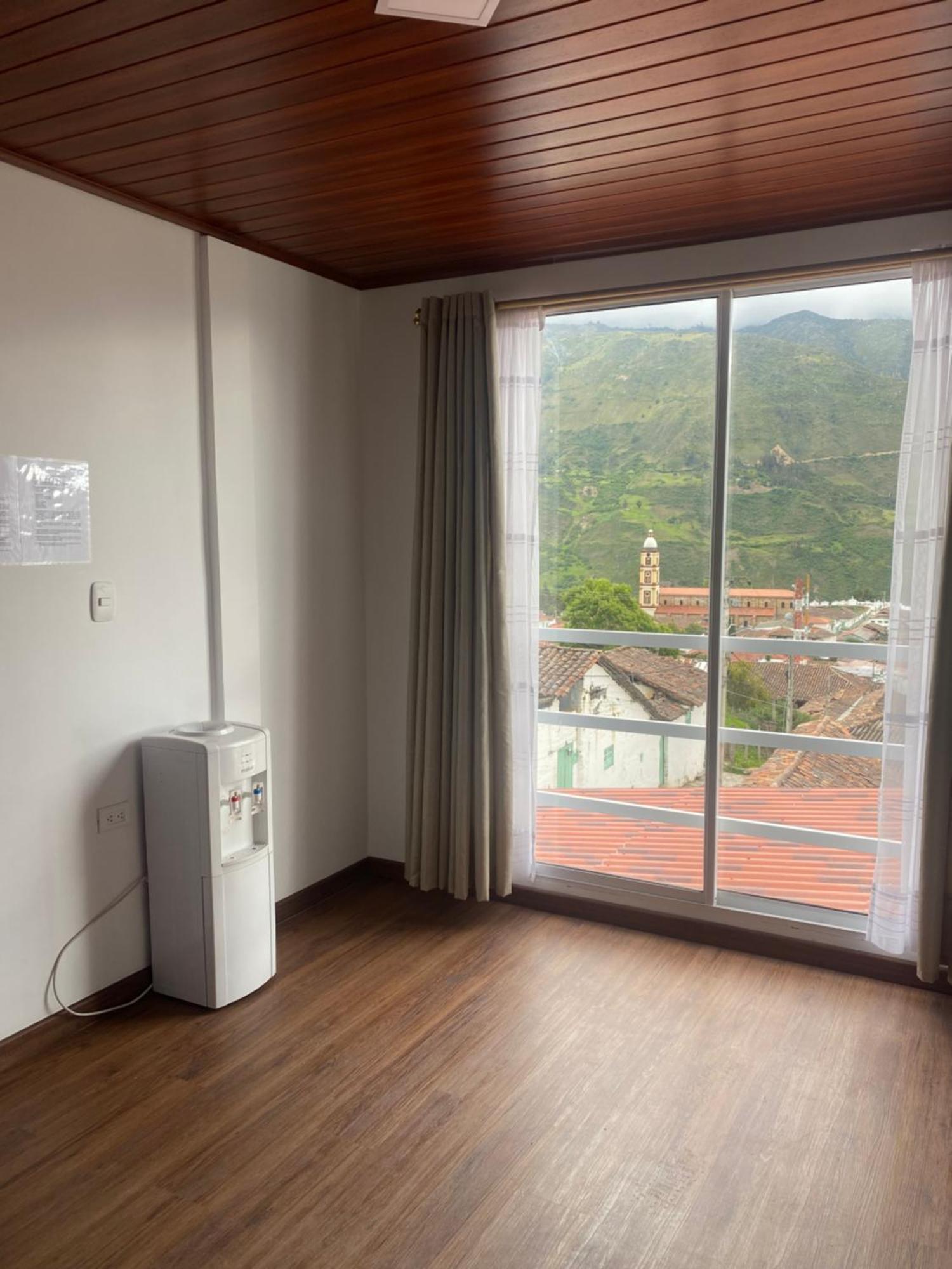 Gll Hotel El Cocuy Eksteriør bilde