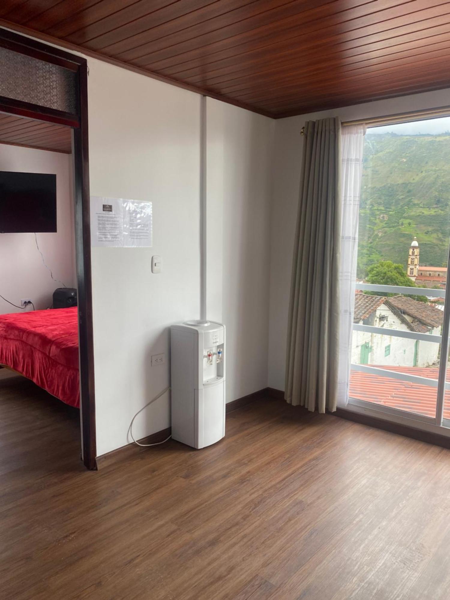 Gll Hotel El Cocuy Eksteriør bilde