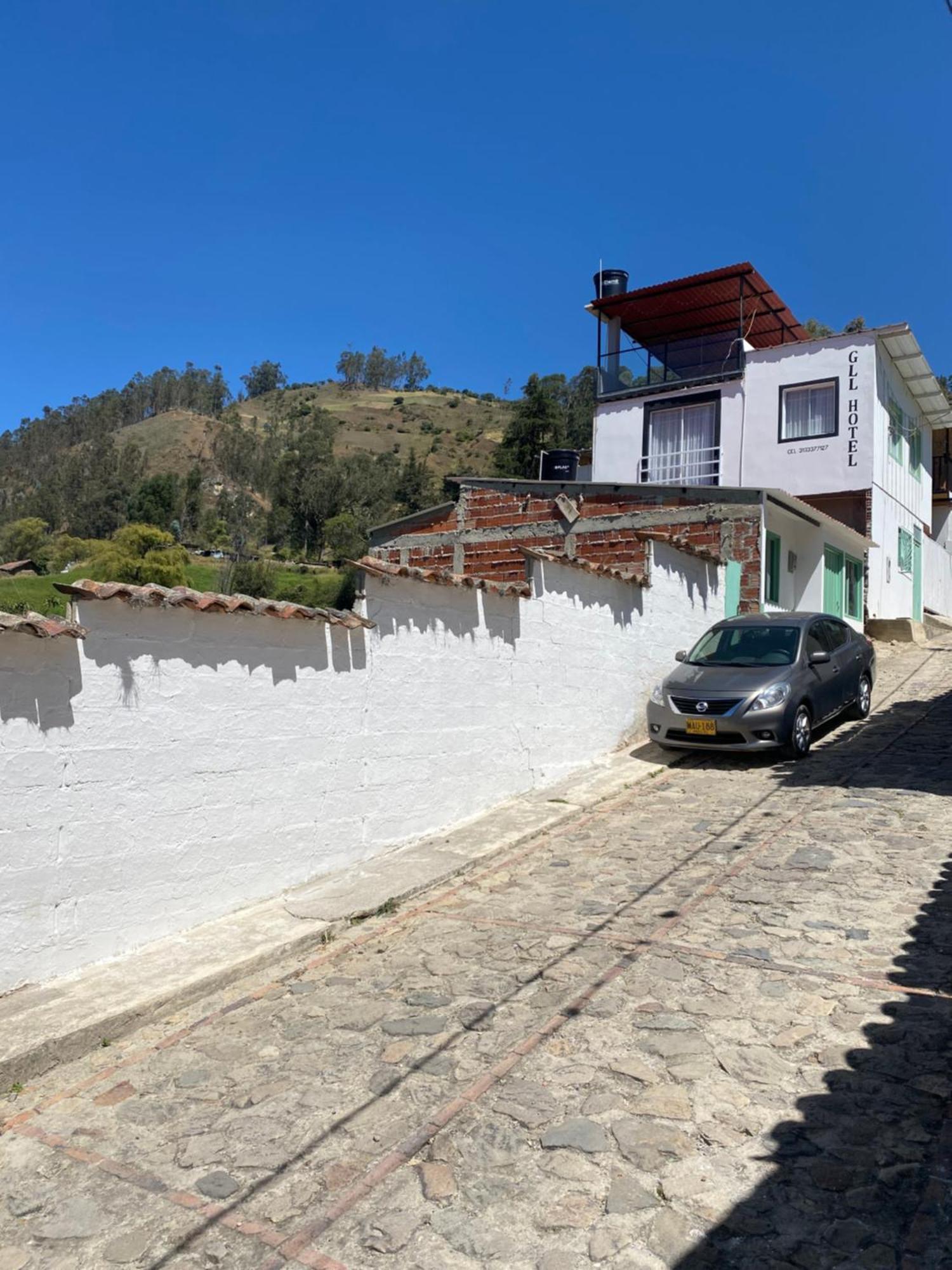 Gll Hotel El Cocuy Eksteriør bilde