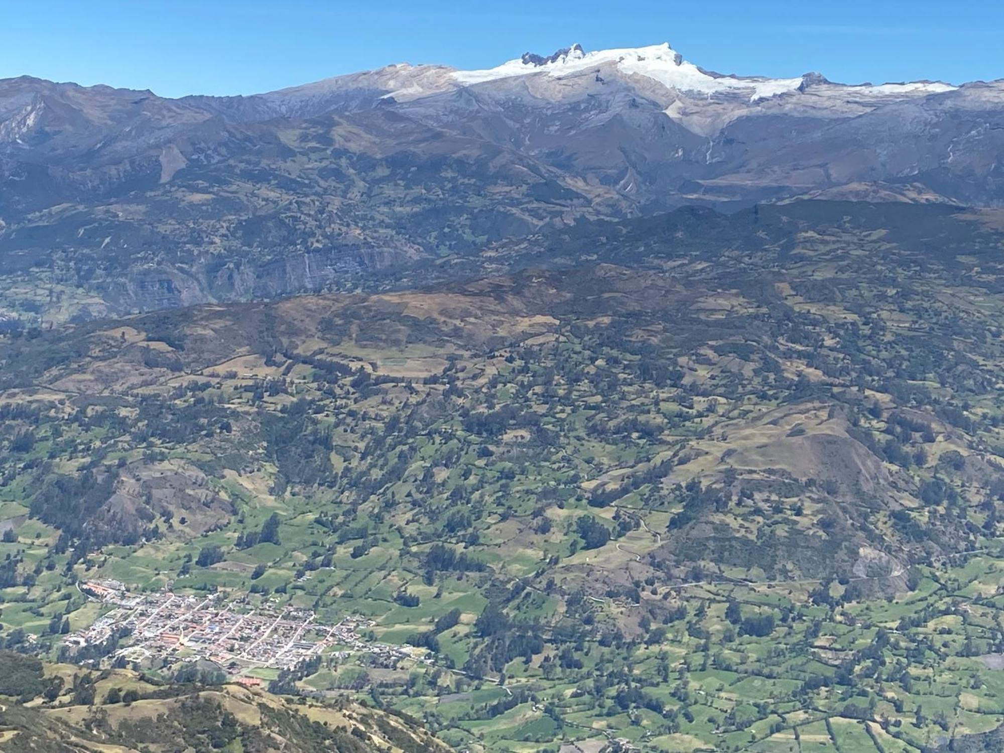Gll Hotel El Cocuy Eksteriør bilde