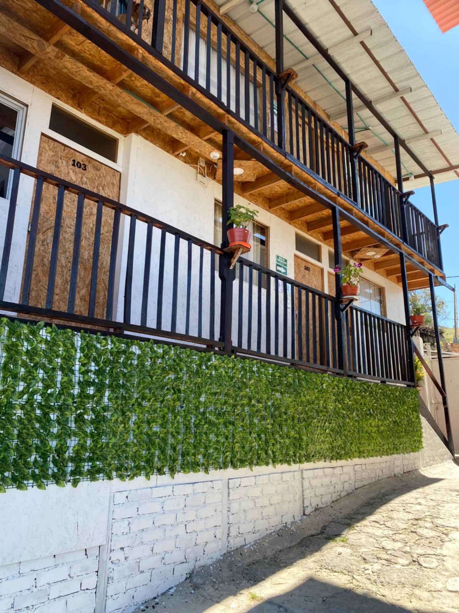 Gll Hotel El Cocuy Eksteriør bilde
