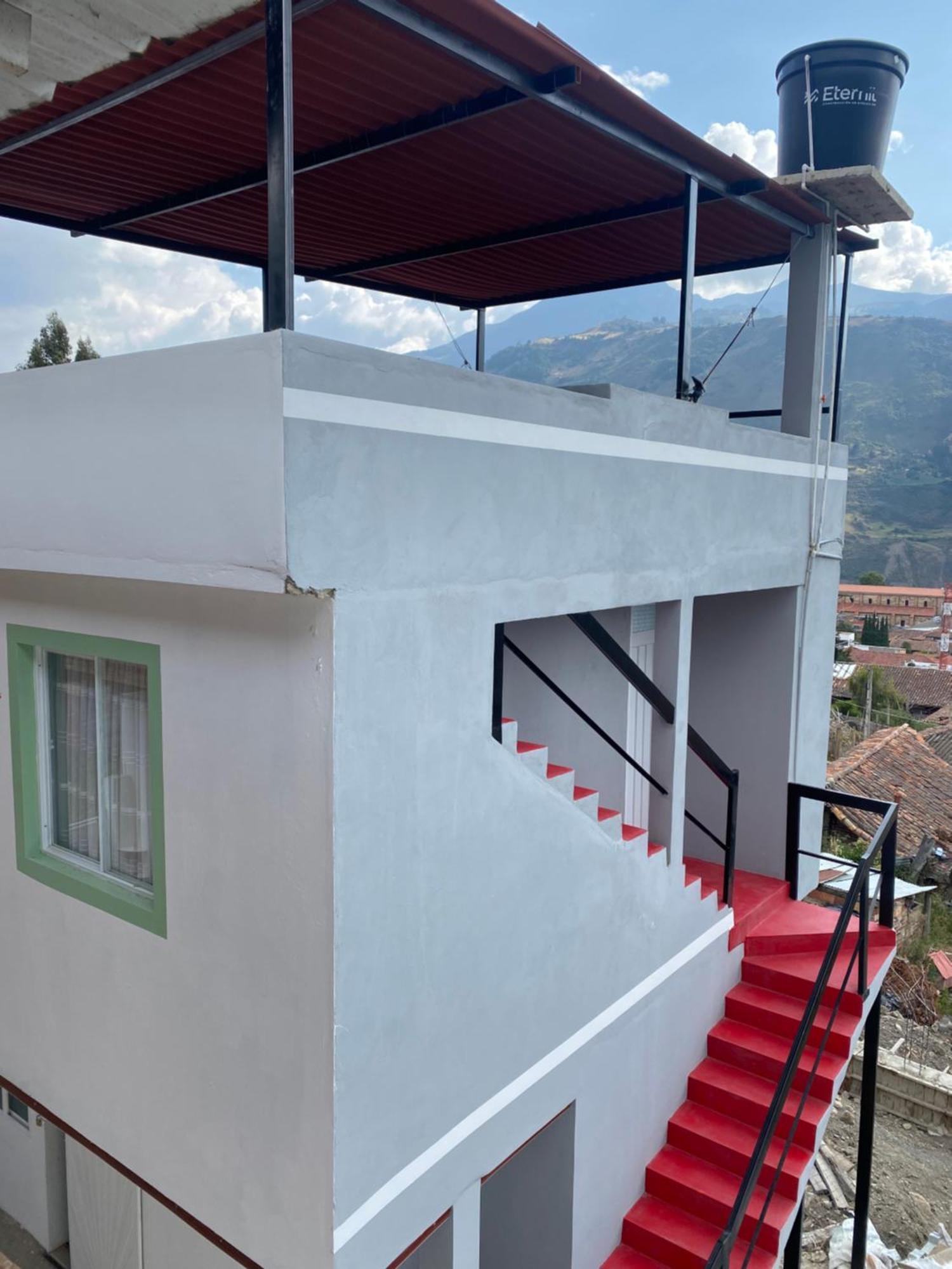 Gll Hotel El Cocuy Eksteriør bilde