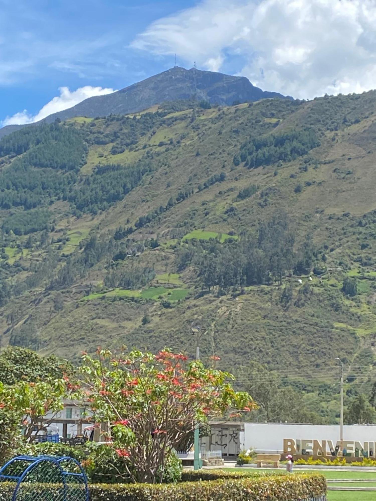 Gll Hotel El Cocuy Eksteriør bilde