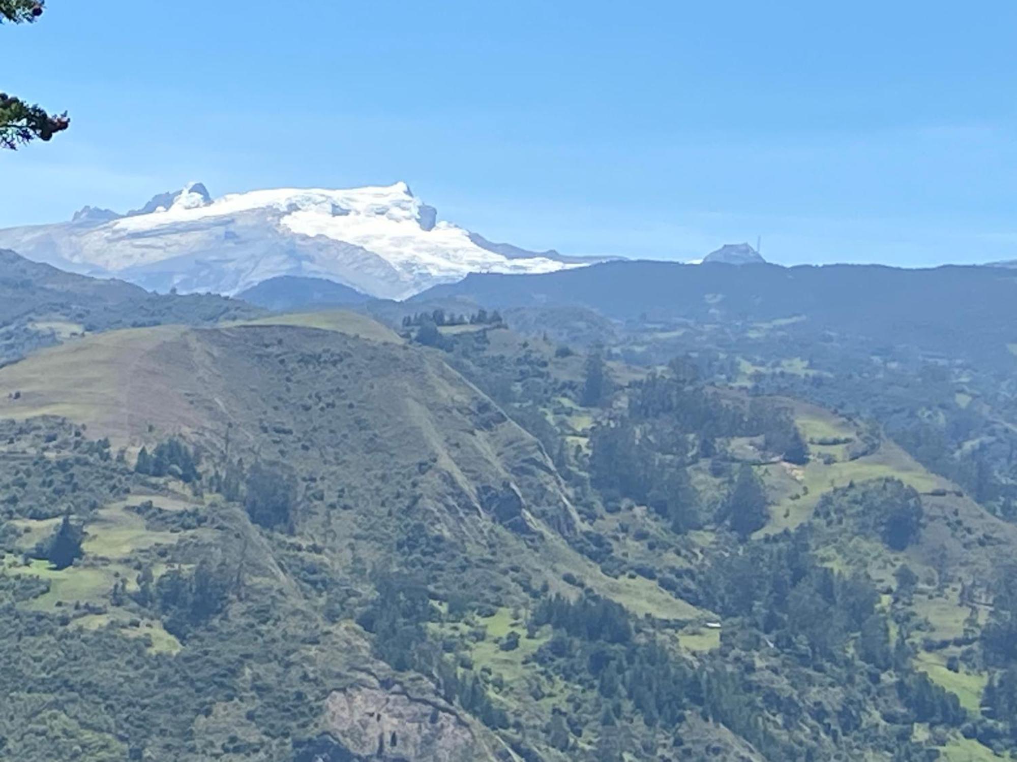 Gll Hotel El Cocuy Eksteriør bilde