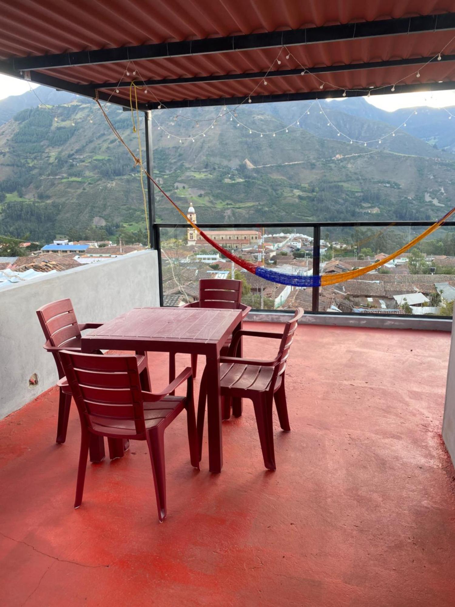 Gll Hotel El Cocuy Eksteriør bilde