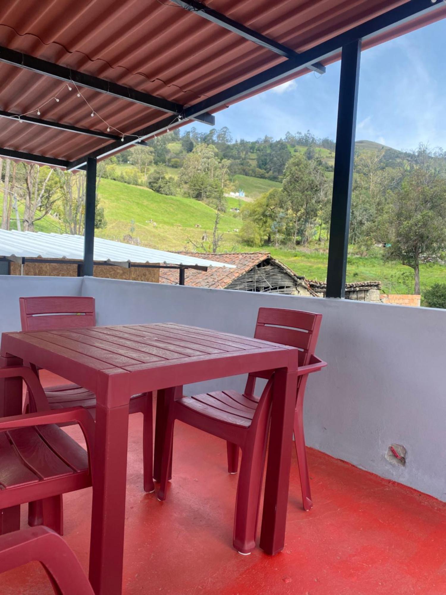 Gll Hotel El Cocuy Eksteriør bilde