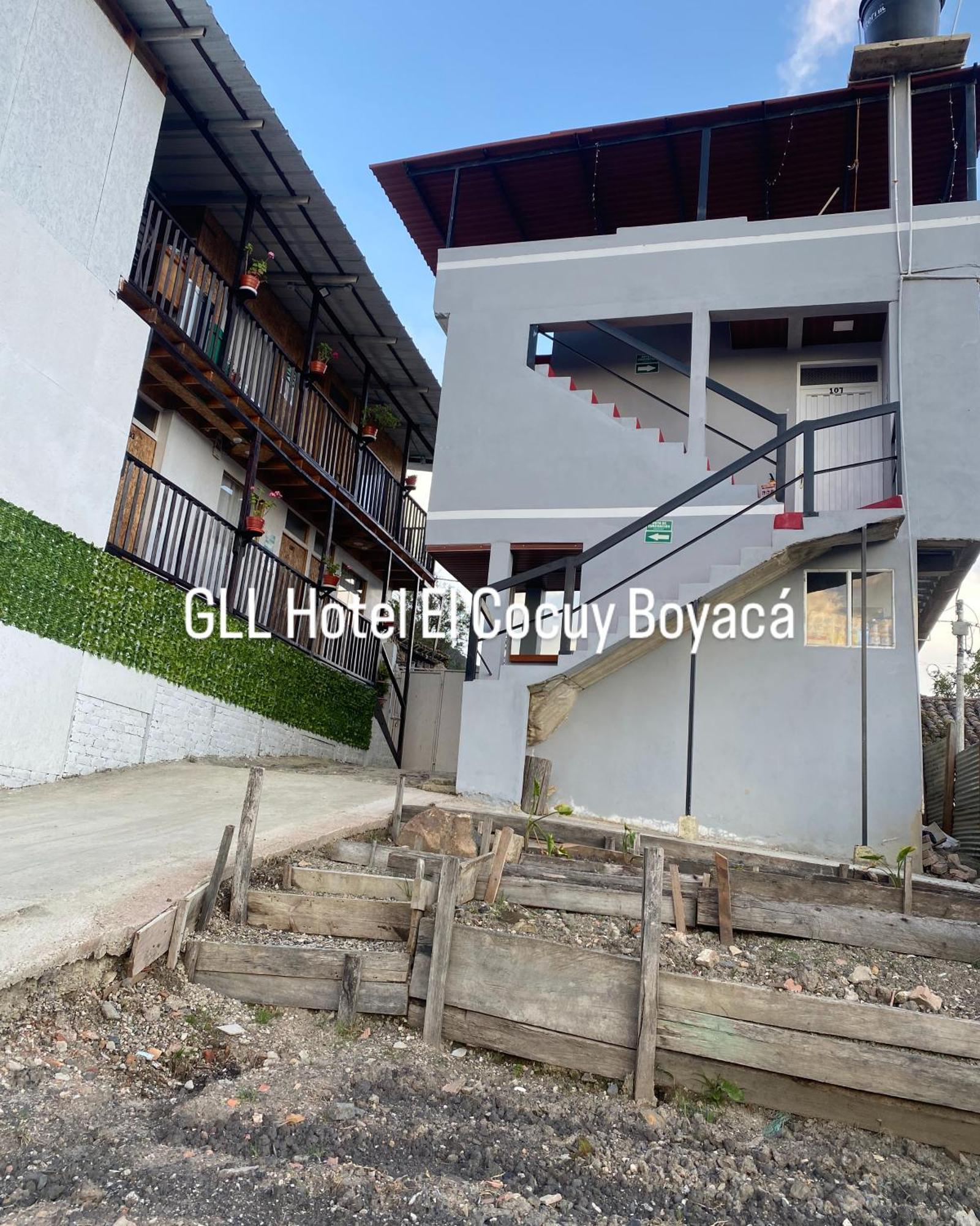 Gll Hotel El Cocuy Eksteriør bilde